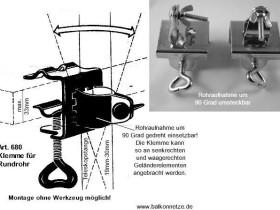 07 Rundrohrklemme